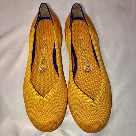 Rothy's Shoes - Rothy’s Lemondrop Retired Flats